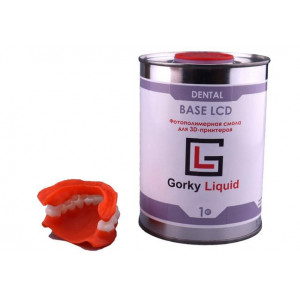 Фотополимер Gorky Liquid Dental Base LCD\DLP 1 кг